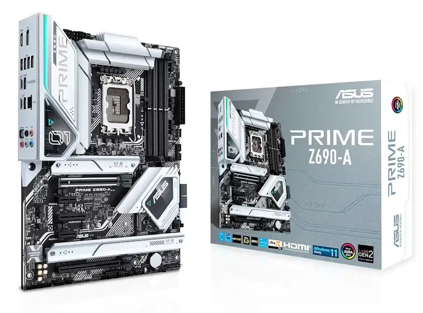 Informático Montegancedo - Montaje Placas Base ASUS Gaming PC Montegancedo