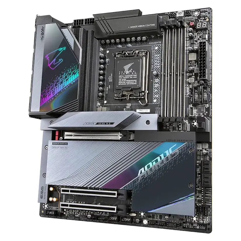 Montaje Placas Base Gigabyte Gaming PC Montegancedo